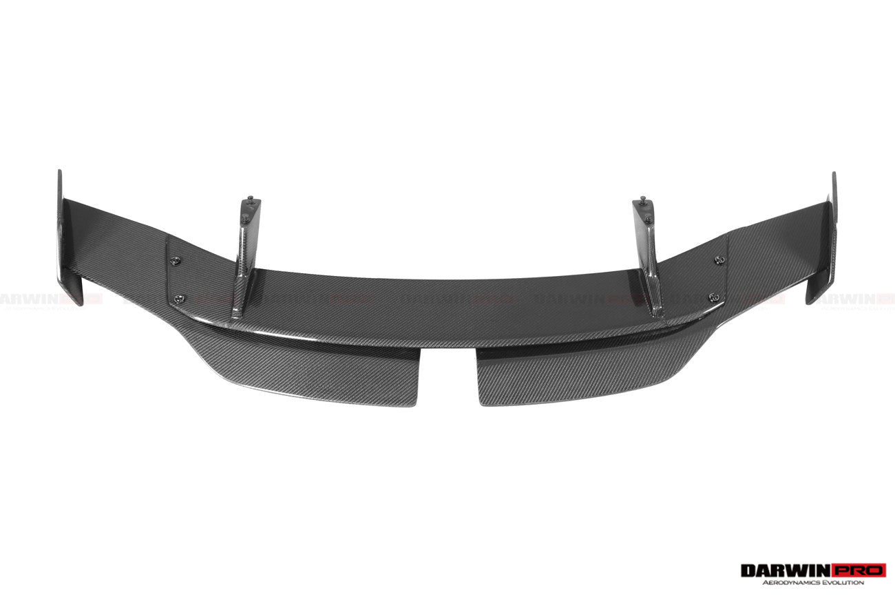 2021-2025 BMW M4 G82 & 4 Series G22 BKSSII Style Carbon Fiber Trunk Spoiler